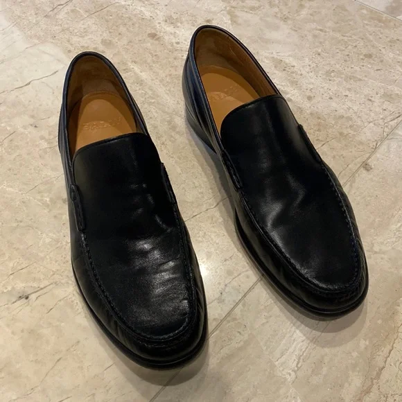 Bally | Shoes | Bally Mens Shoes Colmarnr Black Calf Size 95  display picture 1